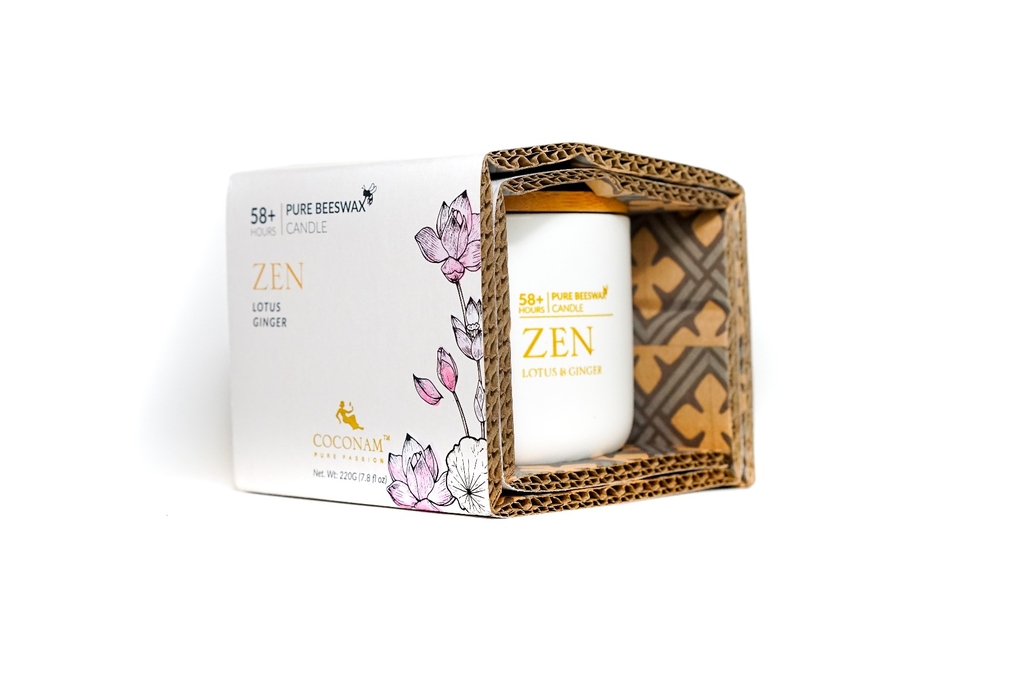 Nến thơm trị liệu Coconam