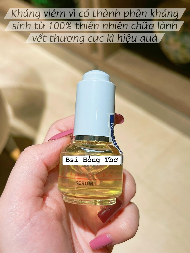 Bộ trị mụn Kem Thảo Dược & serum Macon