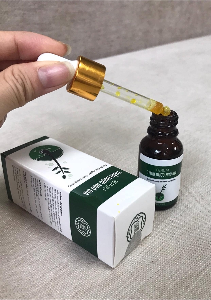 Serum Viêm Nang Lông thảo dược Ngô Gia