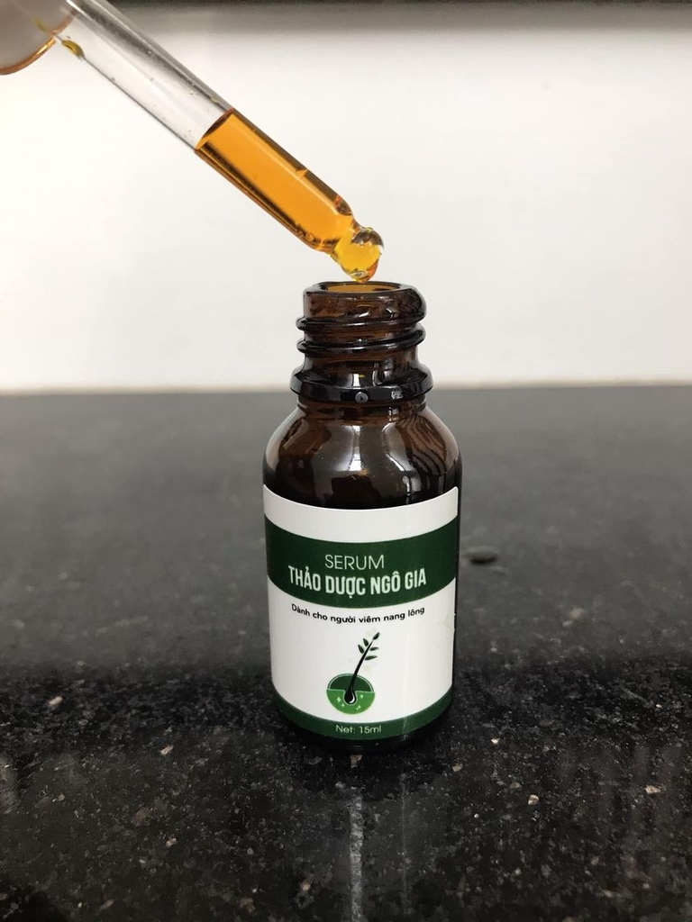 Serum Viêm Nang Lông thảo dược Ngô Gia
