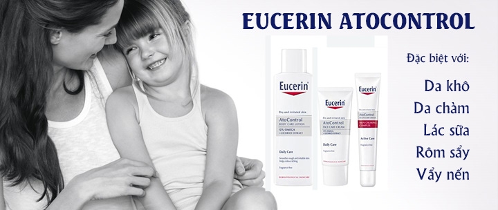 Kem Dưỡng Eucerin Làm Dịu Da Khô, Ngứa và Kích Ứng 40ml