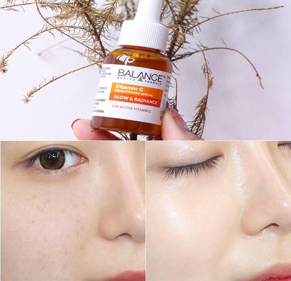 Serum Vitamin C Balance Sáng Da, Mờ Thâm, 30ml