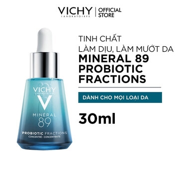 Bộ Vichy Tinh Chất Probiotic + Dưỡng Chất Phục Hồi Da 4 Món