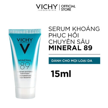 Bộ Vichy Tinh Chất Probiotic + Dưỡng Chất Phục Hồi Da 4 Món