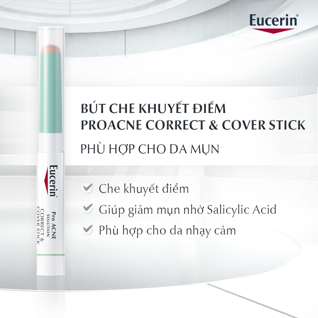 Che Khuyết Điểm Eucerin Dành Cho Da Mụn 2g