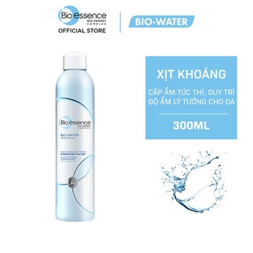 Nước Xịt Khoáng Bio-essence Dưỡng Da Ẩm Mượt Mịn Màng 300ml