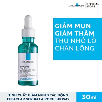 Tinh Chất La Roche-Posay Giảm Mụn 3 Tác Động 30ml