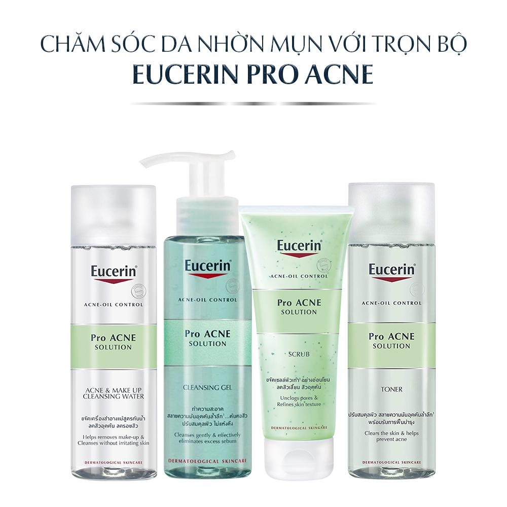 Gel Rửa Mặt Eucerin Cho Da Nhờn Mụn 400ml