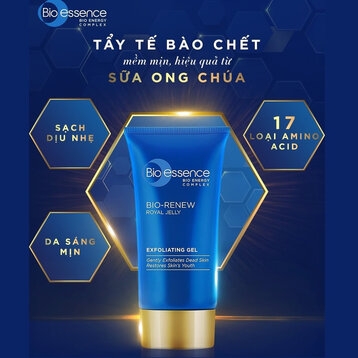 Gel Tẩy Tế Bào Chết Bio-essence Dưỡng Da Tươi Trẻ 60g