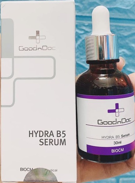 Serum B5 GoodnDoc Hydra Hỗ Trợ Dưỡng Ẩm Và Phục Hồi Da