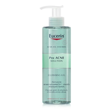 Gel Rửa Mặt Eucerin Cho Da Nhờn Mụn 400ml