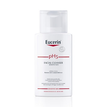 Sữa Rửa Mặt Eucerin Dịu Nhẹ Cho Da Nhạy Cảm 100ml