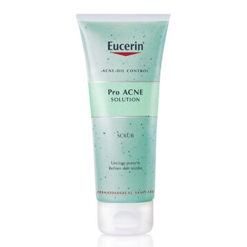 Tẩy Tế Bào Chết Eucerin Dành Cho Da Nhờn Mụn 100ml