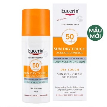 Kem Chống Nắng Eucerin Cho Da Nhờn và Mụn 50ml