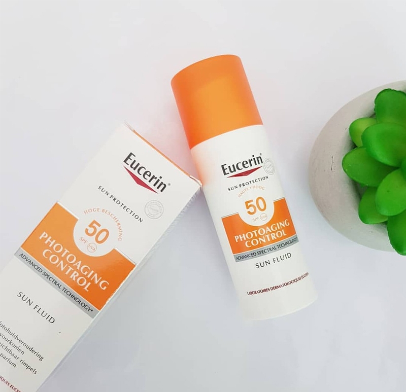 Kem Chống Nắng Eucerin Cho Da Lão Hóa SPF 50 50ml