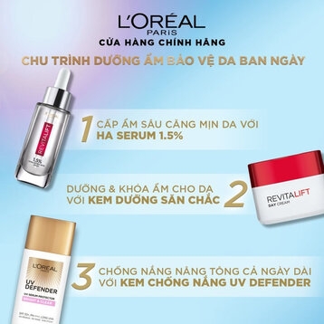 Kem Chống Nắng L’Oreal Mịn Nhẹ Nâng Tông Giảm Thâm 50ml