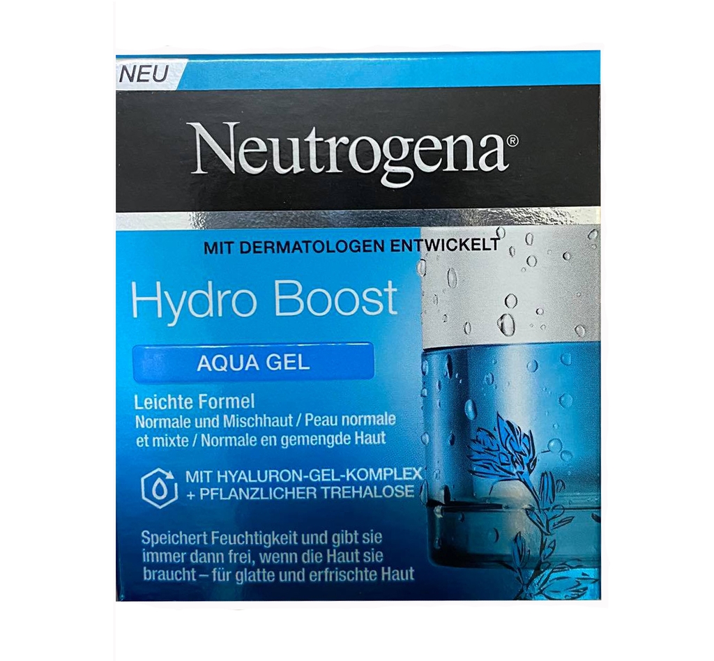 Kem Dưỡng Ẩm Neutrogena, Hydro Boost water Gel - Mọi loại da