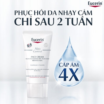 Kem Dưỡng Eucerin Giúp Phục Hồi và Tái Tạo Da 50ml