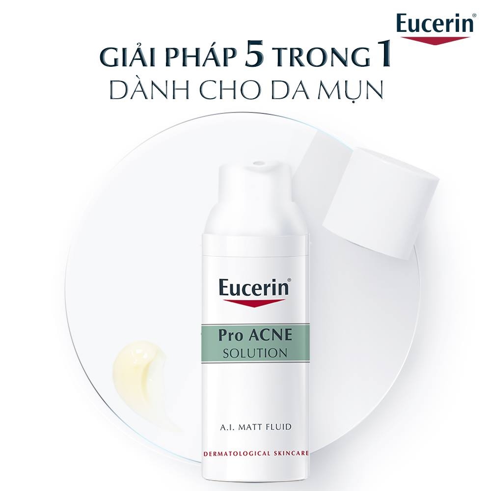 Kem Dưỡng Eucerin Làm Giảm Thâm Mụn và Dầu Thừa 50ml