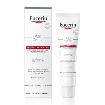 Kem Dưỡng Eucerin Làm Dịu Da Khô, Ngứa và Kích Ứng 40ml