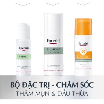 Kem Dưỡng Eucerin Làm Giảm Thâm Mụn và Dầu Thừa 50ml