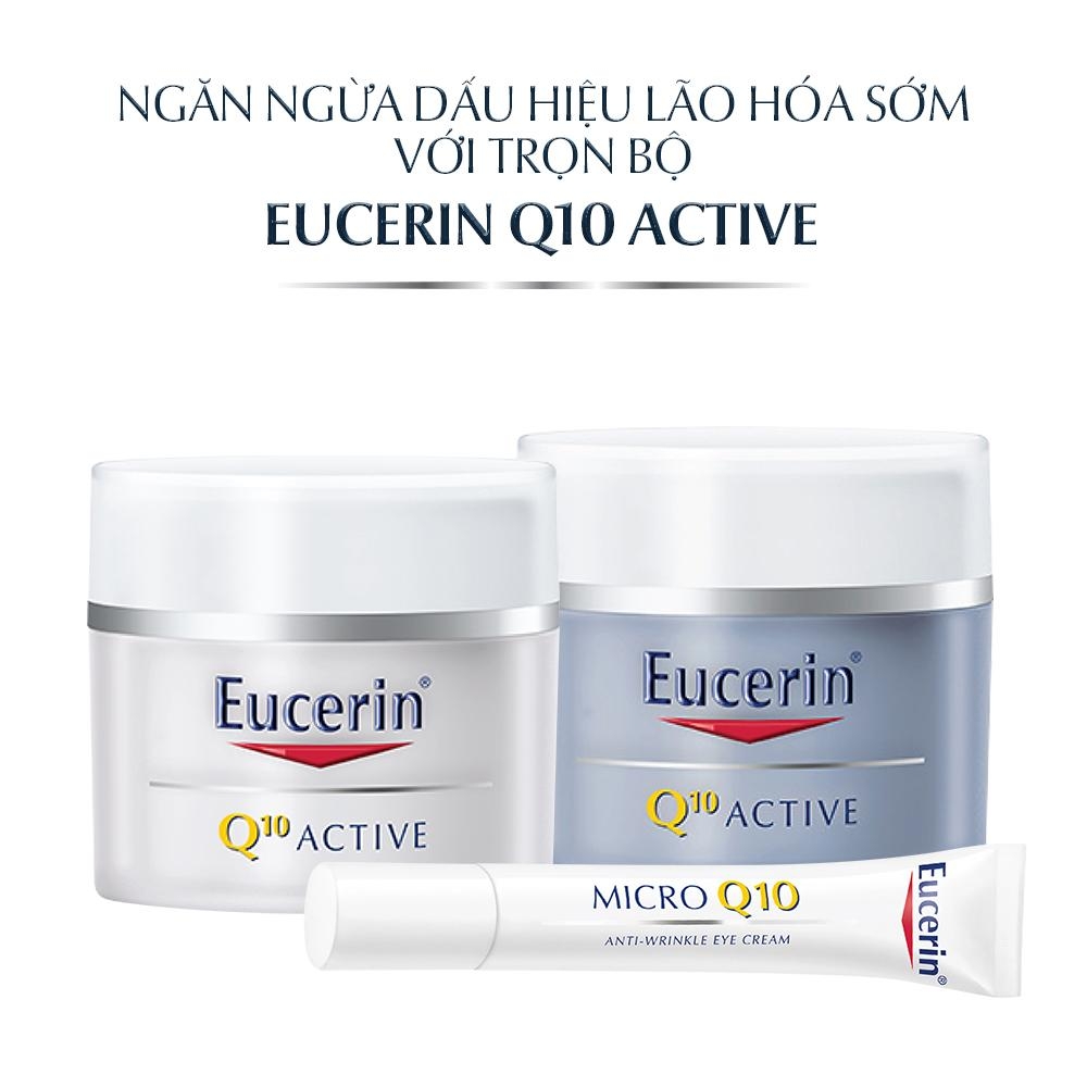 Kem Dưỡng Eucerin Ngăn Ngừa Lão Hóa Ban Đêm 50ml