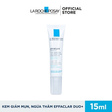 Kem Dưỡng La Roche-Posay Giảm Mụn, Ngừa Vết Thâm 15ml