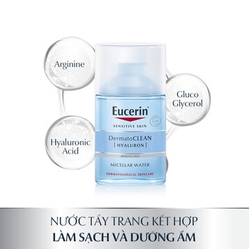 Nước Tẩy Trang Eucerin Dịu Nhẹ Cho Da Nhạy Cảm 100ml