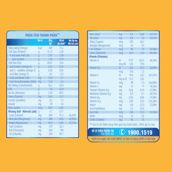 Sữa Abbott Grow 2 900g (6-12 tháng)