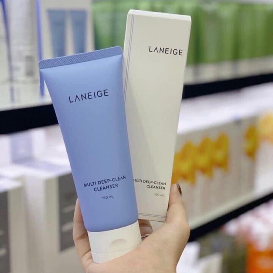 Sữa Rửa Mặt Laneige Multi Deep-Clean Cleanser, 150ml