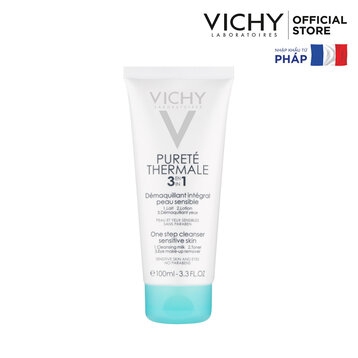 Sữa Rửa Mặt Vichy Tẩy Trang 3 Tác Động 100ml