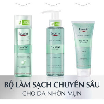 Tẩy Tế Bào Chết Eucerin Dành Cho Da Nhờn Mụn 100ml