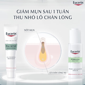 Tinh Chất Eucerin Giảm Mụn Viêm và Không Viêm 40ml