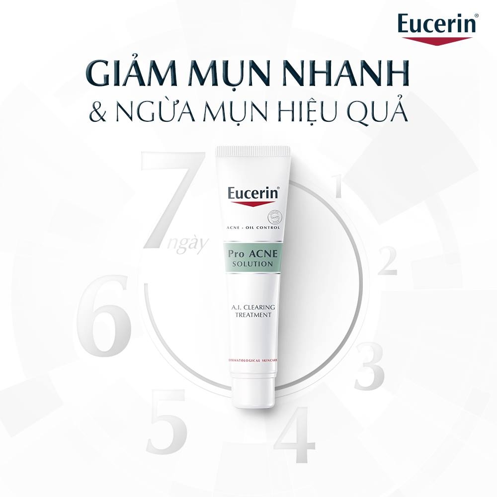 Tinh Chất Eucerin Giảm Mụn Viêm và Không Viêm 40ml