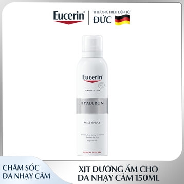 [Ưu Đãi 30%] Bộ 2 Chai Xịt Dưỡng Ẩm Eucerin (150mlx2)