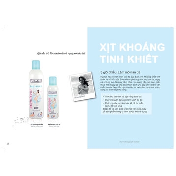 Xịt Khoáng Evoluderm Dưỡng Ẩm Cấp Nước Và Làm Dịu Da 400ml