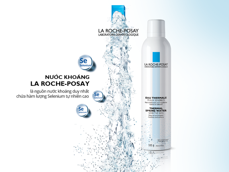 Xịt Khoáng La Roche-Posay Làm Dịu Và Bảo Vệ Da 300g