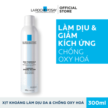 Xịt Khoáng La Roche-Posay Làm Dịu Và Bảo Vệ Da 300g