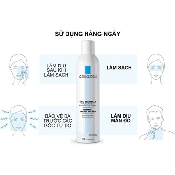 Xịt Khoáng La Roche-Posay Làm Dịu Và Bảo Vệ Da 300g