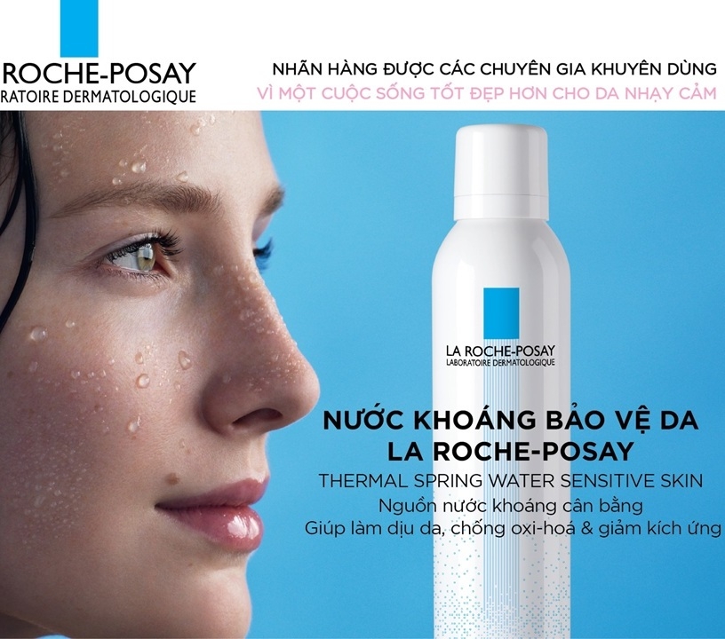 Xịt Khoáng La Roche-Posay Làm Dịu Và Bảo Vệ Da 300g