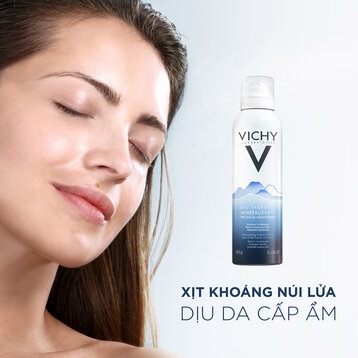 Xịt Khoáng Vichy Làm Dịu, Củng Cố và Cấp Ẩm Cho Da 150ml