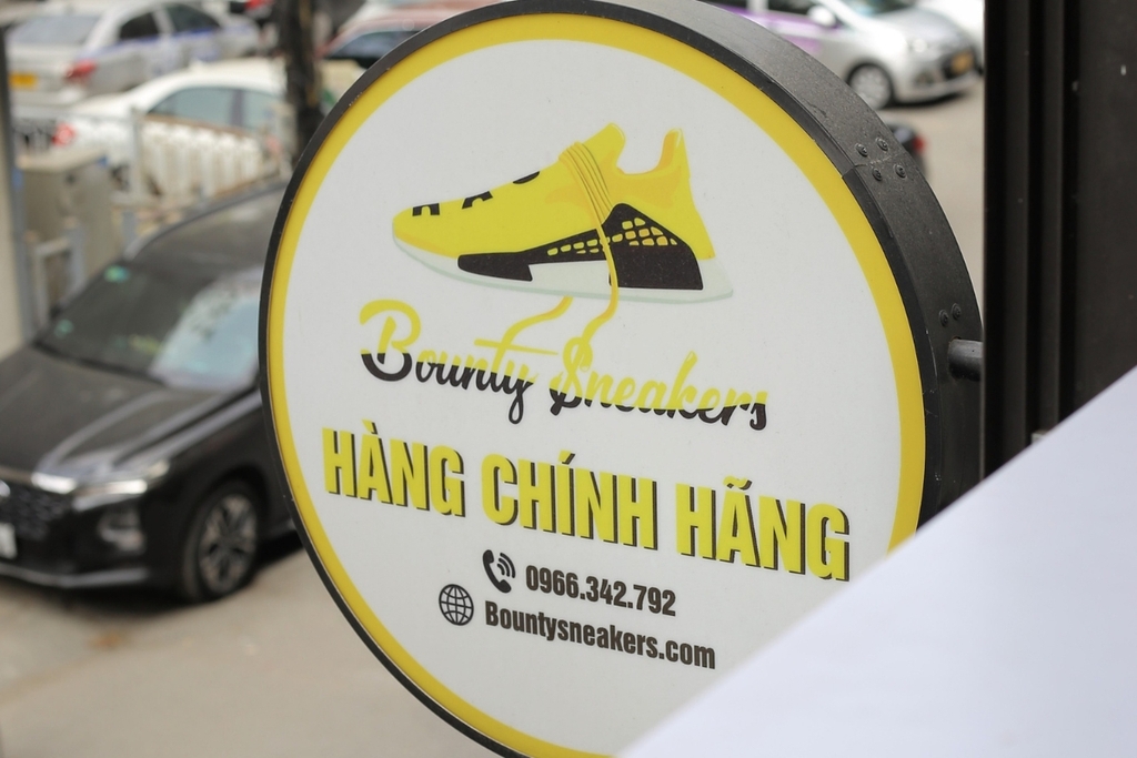 Giày 3 sọc chính hãng