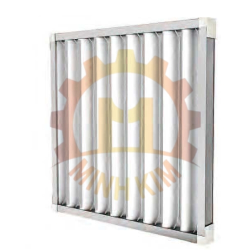 Bộ lọc tấm có thể giặt được khung kim loại - Metal frame washable plate filter