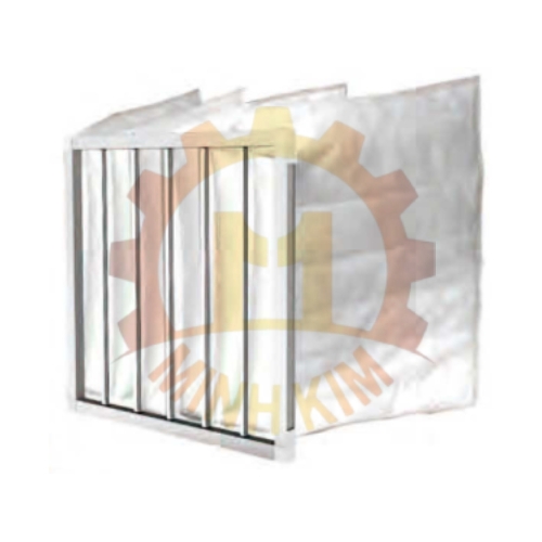 Bộ lọc túi sợi tổng hợp - Synthetic fiber bag filter