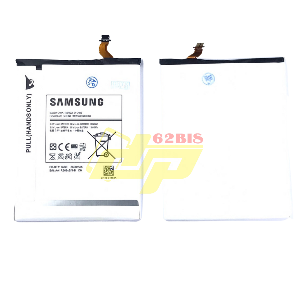 Pin Samsung Tab T111 / T110 / T116 / Tab 3 Lite / Tab 3V / Tab3 Lite (Eb-Bt111Abe) (Zin Cty) | Linh Kiện 62Bis Đông Phương Pin Samsung Tab T111 / T110 / T116 / Tab 3 Lite / Tab 3V / Tab3 Lite (Eb-Bt111Abe) (Zin Cty) | Linh Kiện 62Bis Đông Phương