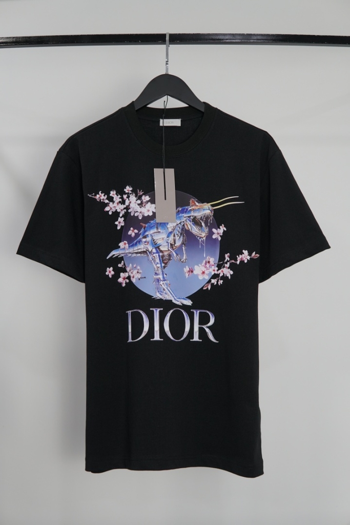 Dior Homme Dolphin Print Shirt in Blue for Men  Lyst