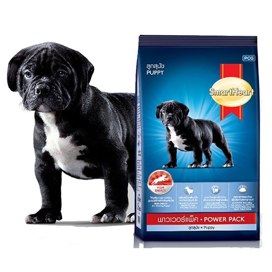 Thức ăn chó con SmartHeart Power Pack Puppy