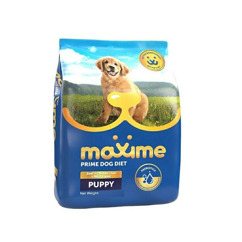 Thức ăn hạt vị bò cho Chó con Maxime Puppy Beef