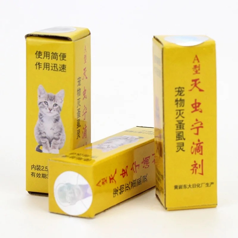 Thuốc trị ve rận chó mèo Đài Loan