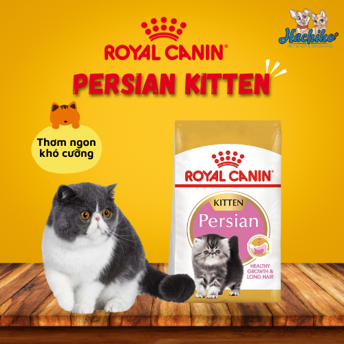 Royal Canin Persian Kitten 2kg - Thức ăn dành cho Mèo conBa Tư  400gr/ 2kg